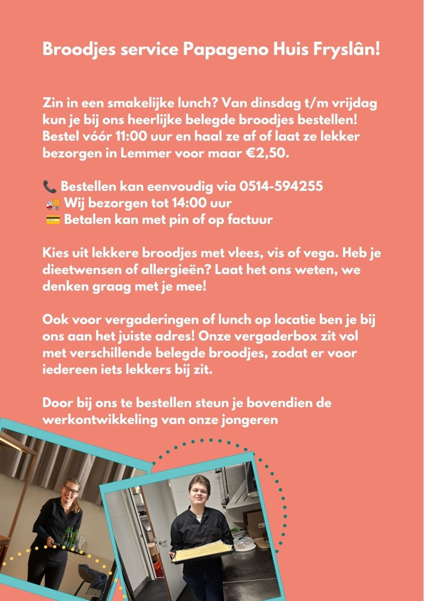 Broodjes service Lemmer