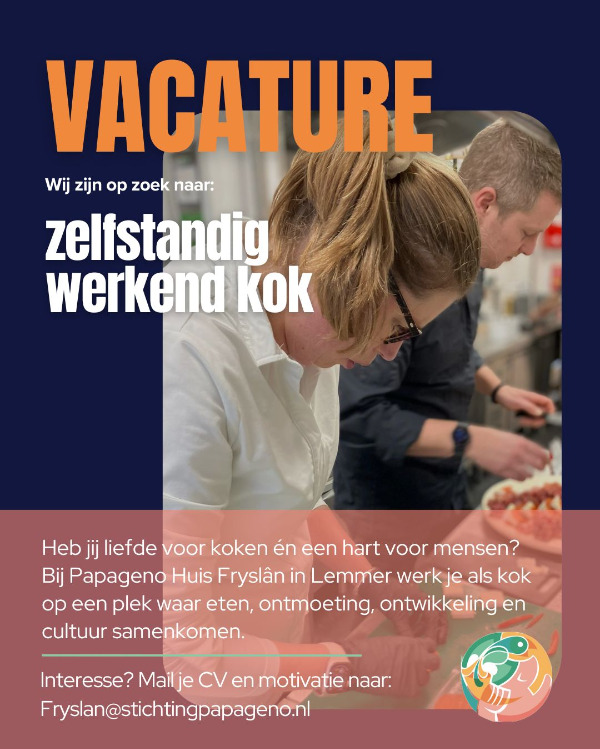 vacature kok 2025 06