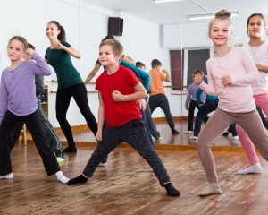 Kinderdansworkshop (5–9 jaar) o.l.v. Khozama