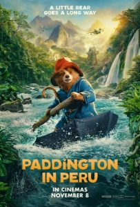 Film weekend:  Paddington in Peru