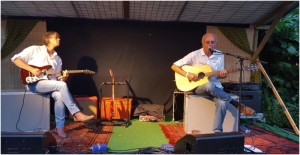 Piet Kok & Roelof Reineman spelen eerbetoon aan Bob Dylan.