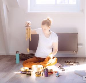 Klankschaal sessie  (2)