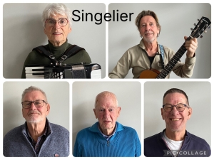 In singeliere sangjûn mei Singelier 