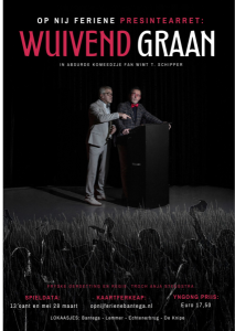 Op Nij Feriene Bantega speelt ‘ Wuivend Graan’