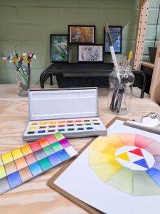 Expositie Atelier De Kladde uit Kampen