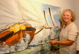 Expositie Aukje de Haan 