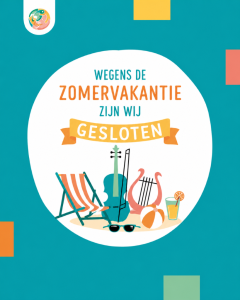 Zomersluiting Papageno