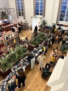 Kinderkledingbeurs vrijdagavond