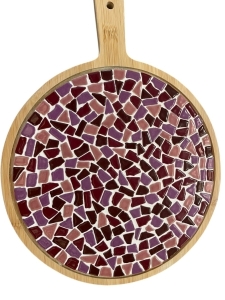 Workshop mozaïek borrelplank