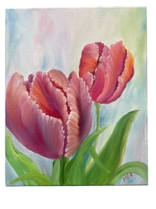 Workshop Tulpen Schilderen 